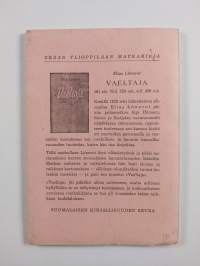 Valioaineita 1954