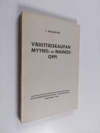 Vähittäiskaupan myynti- ja mainosoppi