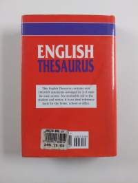 English Thesaurus