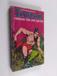 Tarzan tar upp jakten