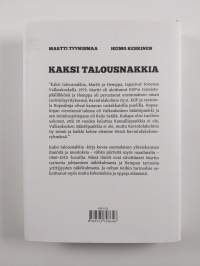 Kaksi talousnakkia (ERINOMAINEN)