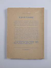 Kevätihme : runoja