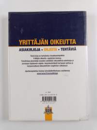 Yrittäjän oikeutta : asiakirjoja, ohjeita, tehtäviä