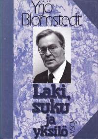 Laki, suku ja yksilö - Tutkielmia, esseitä ja kirjoituksia 40 vuoden ajalta, 1992.