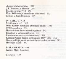 Laki, suku ja yksilö - Tutkielmia, esseitä ja kirjoituksia 40 vuoden ajalta, 1992.
