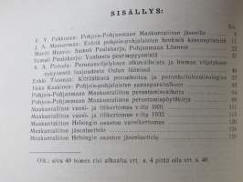 Pohjois-Pohjanmaan maakuntaliitto vuosikirja I