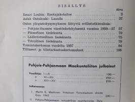 Pohjois-Pohjanmaan maakuntaliitto vuosikirja XVI
