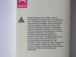 Oli synkkä ja syksyinen yö