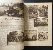 Suomen Kuvalehti N:o 31 / 1926 - Sisältää mm. Helsingin poliisilaitos ja Pariisin kirje
