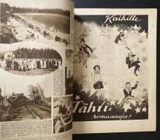 Suomen Kuvalehti N:o 31 / 1926 - Sisältää mm. Helsingin poliisilaitos ja Pariisin kirje