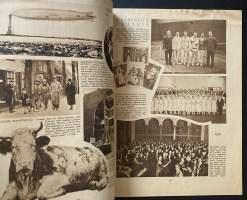 Suomen Kuvalehti N:o 7 / 1926 - Sisältää mm. Salpausselän hiihdot ja Matti Raivio sekä Suomi-Ruotsi jääpallomaaottelu