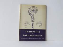 Tuntureilta ja jokilaaksoista - Oulun hiippakunnan vuosikirja 1952