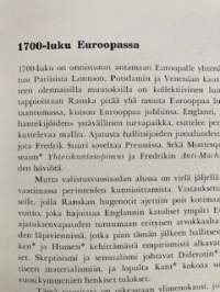 1700- luvun maalaustaide: Maalaustaiteen historia