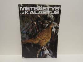 Metsästys ja kalastus N:o 11 / 1974