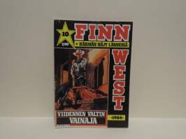 Finn West 1984 nr 10 - Viidennen valtin vainaja
