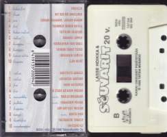 C-kasetti - Lasse Hoikka &amp; Souvarit - Rakkaus Lappiin, 1999. Tatsia MC 094. 20-vuotis juhlakasetti