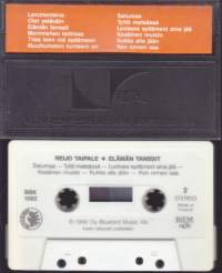 C-kasetti - Reijo Taipale - Elämän tanssit, 1990. BBK 1082