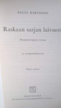 Raskaan sarjan laivueet - Pommittajien sotaa