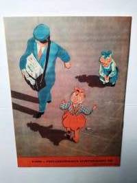 Kurre - Postisäästöpankin kevättervehdys 1955