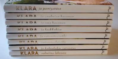 Klara 8 kpl - Poniystävä, Unelmien hevonen, Oma hevonen, Laukkakisa, Ratsastusretki, Rarsastusleirillä, Kohtalokas ratsastus, Valmiina lähtöön
