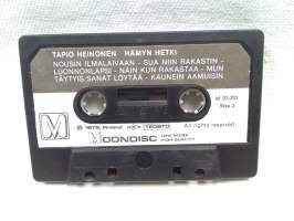 c-kasetti Hämyn hetki - Tapio Heinonen
