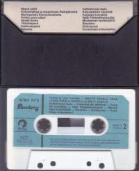 C-kasetti - Vanha ja uusi kantele 1979. SFMK 8578