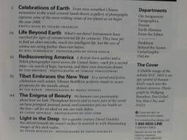 National Geographic January 2000