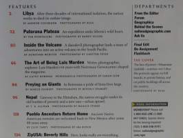 National Geographic November 2000
