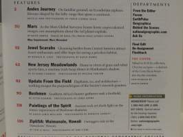 National Geographic February 2001