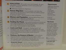 National Geographic October 1998