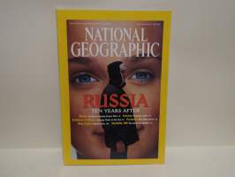 National Geographic November 2001