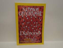 National Geographic March 2002