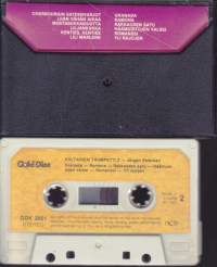 C-kasetti - Jörgen Petersen - Kultainen trumpetti 2, 1982. GDK 2051