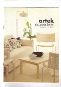 artek sisustaa kotisi -tuote-esittely