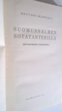 Suomussalmen sotatanterilla