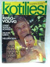 Kotiliesi N:o 13 heinäkuu 1973 (Heiniö)