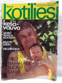 Kotiliesi N:o 13 heinäkuu 1973 (Saari)