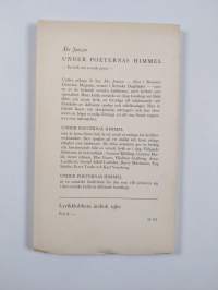 Under poeternas himmel : en bok om svensk poesi