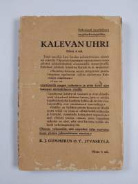 Immenryöstö : viisinäytöksinen huvinäytelmä