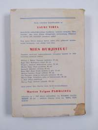 Mies hurjistuu : miehen taistelu jatkuu