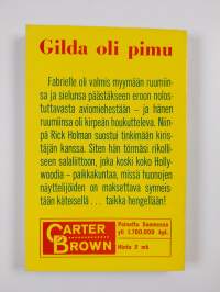 Gilda oli pimu