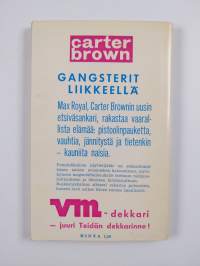 Gangsterit liikkeellä