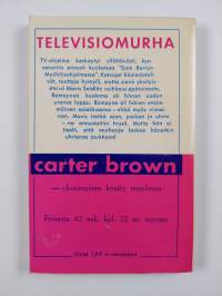 Televisiomurha