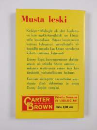 Musta leski