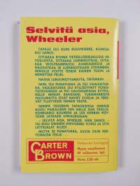 Selvitä asia, Wheeler