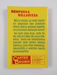 Hempukka kellarissa