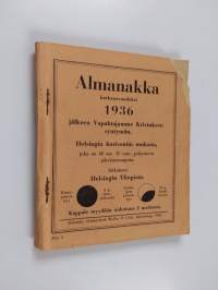 Almanakka karkausvuodeksi 1936