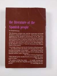 The literature of the Spanish people