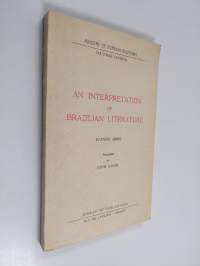 An interpretation of Brazilian literature
