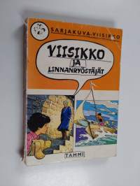 Viisikko ja linnanryöstäjät - Sarjakuva-viisikko